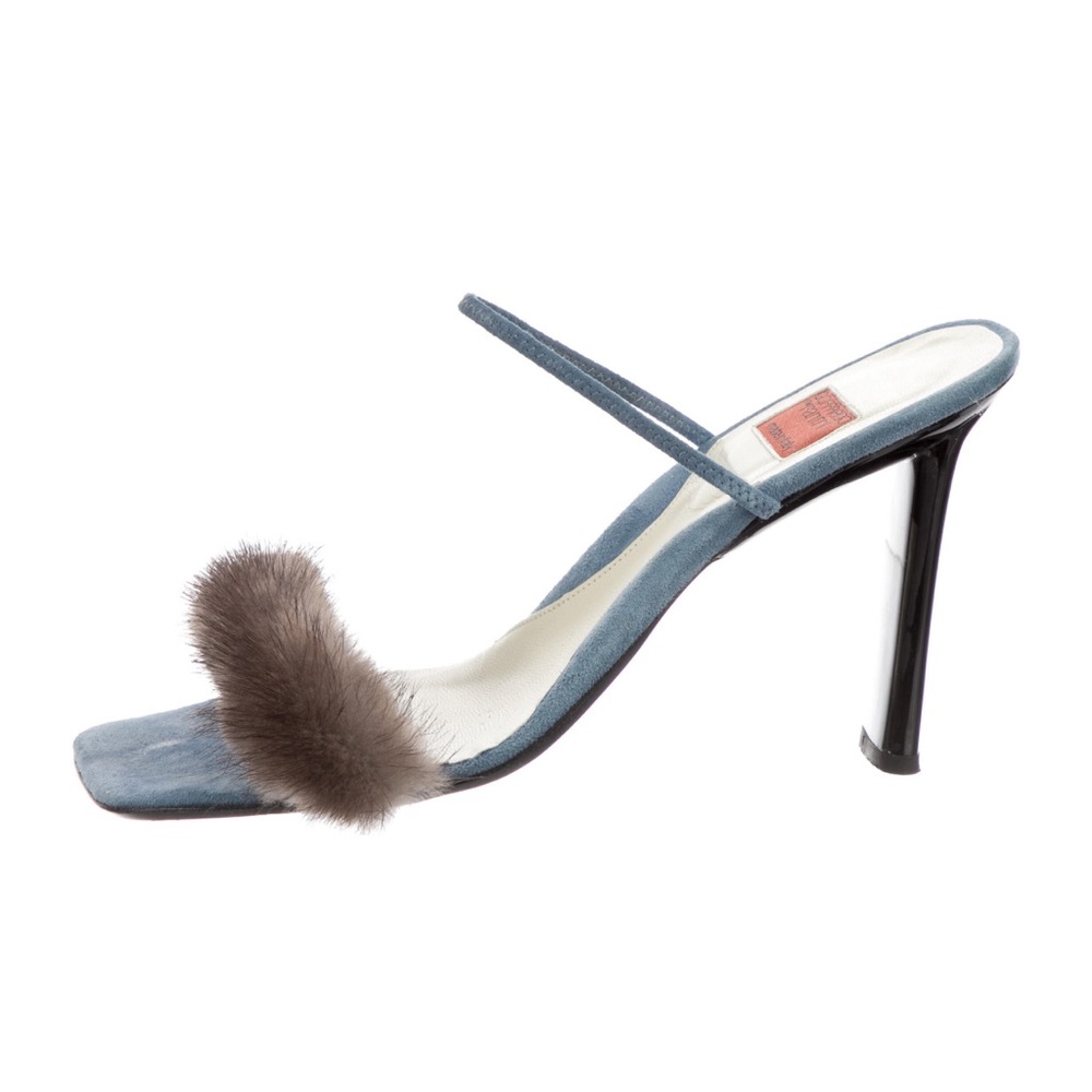 Goffredo Fantini Vintage Slide Sandals